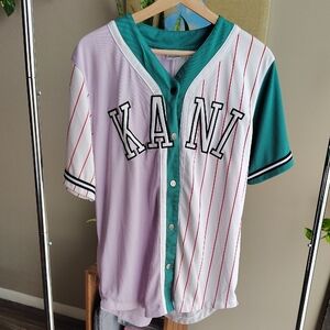 Men's Karl Kani Baseball Jersey